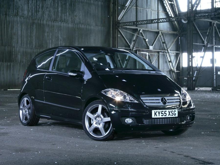  Mercedes-Benz A200 Turbo 3-Door 2004 года  (UK) (фото 1 из 6)